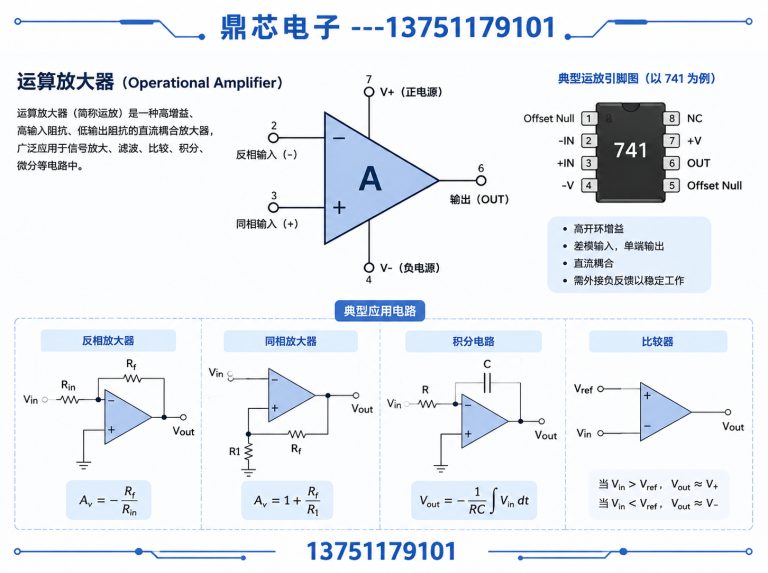 保定运算放大器展示图